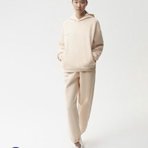 Pangaia Sant Lightweight set - M pants, L hoodie